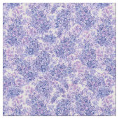 Violett Aquarelllila-Blume Stoff (Nahaufnahme)