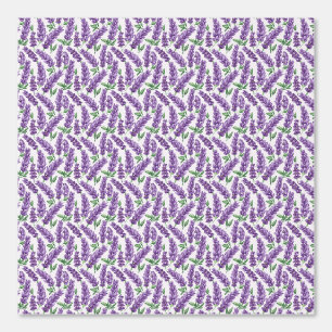 Violett-Ästhetisches Lavendel-Muster Tapete