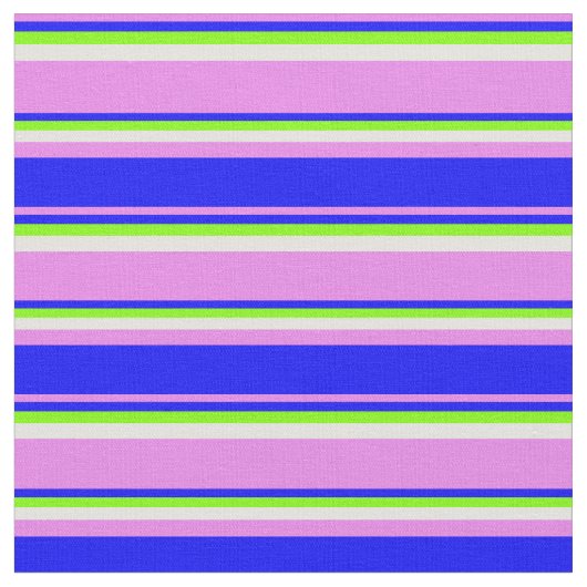 Violett, Blau, Chartreuse & Light Cycle Lines Stoff (Nahaufnahme)