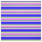 Violett, Blau, Chartreuse & Light Cycle Lines Stoff (Muster)