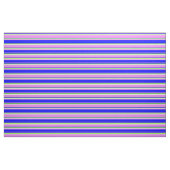 Violett, Blau, Chartreuse & Light Cycle Lines Stoff (Fat Quarter (45,7 x 55,9 cm))