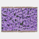 Violett-Blume Decke (Vorderseite)