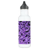 Violett-Blume Edelstahlflasche (Rechts)
