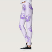 Violett Blume Leggings (Links)