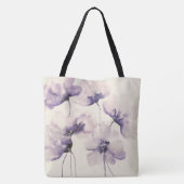 Violett-Blume - Multiprint-Tasche Tasche (Rückseite)