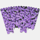 Violett-Blume-Popcornbox Geschenkschachtel (Ungeklappt)