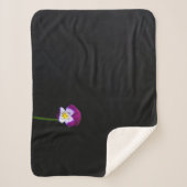 Violett-Blume sbcnm Sherpadecke (Vorderseite)
