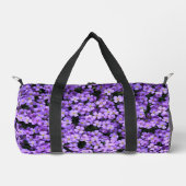 Violett Blume Schöne Violetten Duffle Bag (Vorderseite)