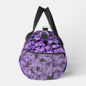 Violett Blume Schöne Violetten Duffle Bag (Rechts)