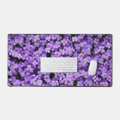 Violett Blume Schöne Violetten Schreibtischunterlage (Tastatur & Maus)