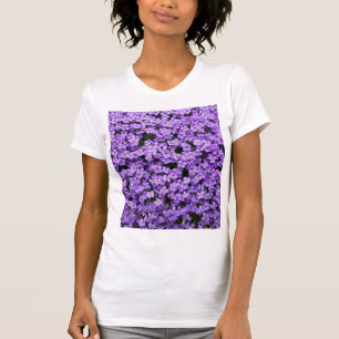 Violett-Blume T-Shirt