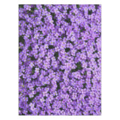 Violett Blume Tablettenfilm Violette Frühling Tischdecke (Vorderseite)
