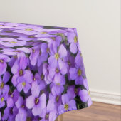 Violett Blume Tablettenfilm Violette Frühling Tischdecke (Beispiel)