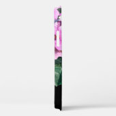 Violett Blume und vergessen Sie mich nicht Aquarel Case-Mate iPhone Hülle (Rückseite / Rechts)