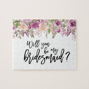Violett-Blume   Vorschlag von Bridesmaid Puzzle