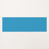 Violett-Blume Yogamatte (Rückseite (Horizontal))