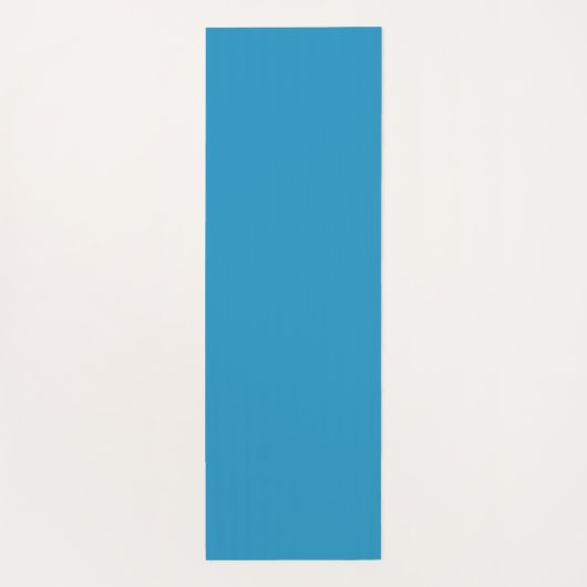 Violett-Blume Yogamatte (Rückseite)