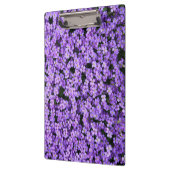 Violett-Blume Zwischenablage Klemmbrett (Links)