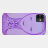 Violett Case-Mate iPhone Hülle (Rückseite (Horizontal))