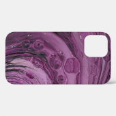 Violett Case-Mate iPhone Hülle (Rückseite (Horizontal))