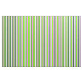 Violett, Chartreuse, dunkles Schiefergrau und Minz Stoff (Fat Quarter (45,7 x 55,9 cm))