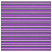 Violett, dunkelgrüne und dunkelviolette Linien Stoff (Muster)