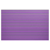 Violett, dunkelgrüne und dunkelviolette Linien Stoff (Fat Quarter (45,7 x 55,9 cm))
