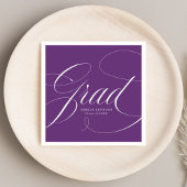 Violett | Eloquence Abschluss Serviette