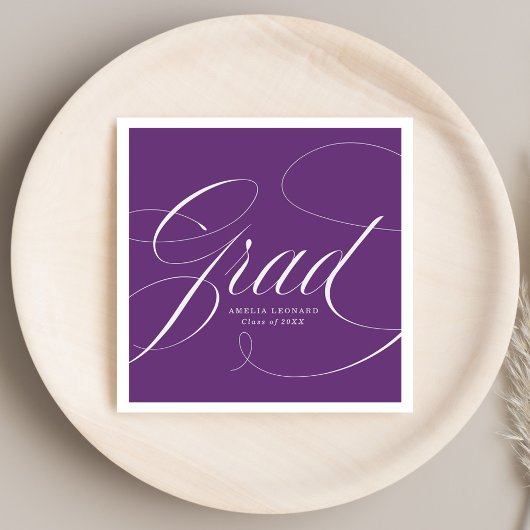 Violett | Eloquence Abschluss Serviette