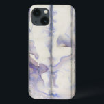 Violett-freie Ausdrucksfarbe iPhone 13 Hülle<br><div class="desc">Dieses phantastische freie Ausdruckswerk von Jennifer Goldberger ist eine violette Aquarell voller Leben. Schwarze Linien verlaufen senkrecht in der Scheibe,  und violette Tropfen erstrecken sich von ihnen wie Wellen in einem See. Ein wunderschöner Druck,  der bei einigen Zazzle-Produkten gut ankommt. Bestelle noch heute!</div>