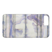 Violett-freie Ausdrucksfarbe Case-Mate iPhone Hülle (Rückseite (Horizontal))