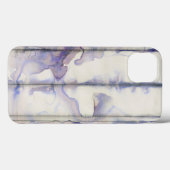 Violett-freie Ausdrucksfarbe Case-Mate iPhone Hülle (Rückseite (Horizontal))