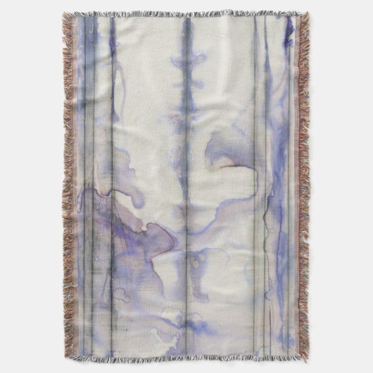 Violett-freie Ausdrucksfarbe Decke (Vorderseite Vertikal)