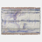 Violett-freie Ausdrucksfarbe Decke (Vorderseite)