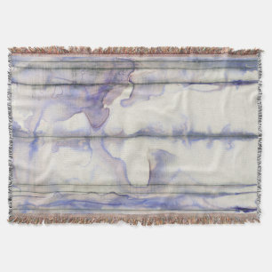 Violett-freie Ausdrucksfarbe Decke