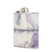 Violett-freie Ausdrucksfarbe Flachmann (Links)