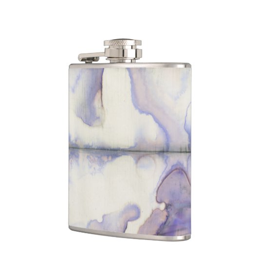 Violett-freie Ausdrucksfarbe Flachmann (Links)