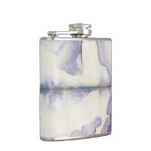 Violett-freie Ausdrucksfarbe Flachmann (Rechts)