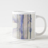 Violett-freie Ausdrucksfarbe Jumbo-Tasse (Rechts)