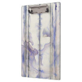 Violett-freie Ausdrucksfarbe Klemmbrett (Links)