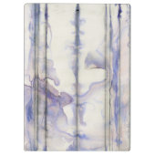 Violett-freie Ausdrucksfarbe Klemmbrett (Rückseite)