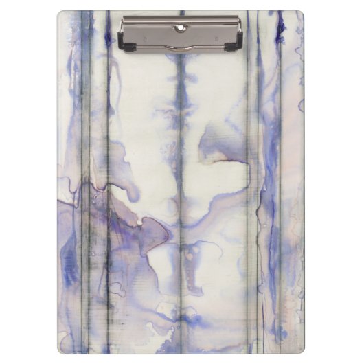 Violett-freie Ausdrucksfarbe Klemmbrett (Vorderseite)