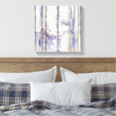 Violett-freie Ausdrucksfarbe Leinwanddruck (Insitu (Schlafzimmer))