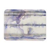 Violett-freie Ausdrucksfarbe Magnet (Horizontal)