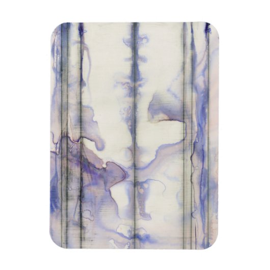 Violett-freie Ausdrucksfarbe Magnet (Vertikal)