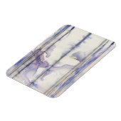 Violett-freie Ausdrucksfarbe Magnet (Linke Seite)