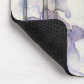 Violett-freie Ausdrucksfarbe Mousepad (Ecke)