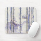 Violett-freie Ausdrucksfarbe Mousepad (Mit Mouse)