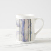 Violett-freie Ausdrucksfarbe Porzellantasse (Rechts)