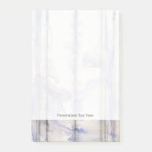 Violett-freie Ausdrucksfarbe Post-it Klebezettel (Vorderseite)